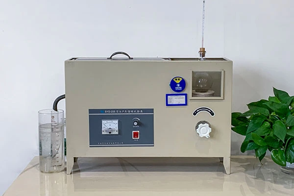 Distillation Range Testing Machine