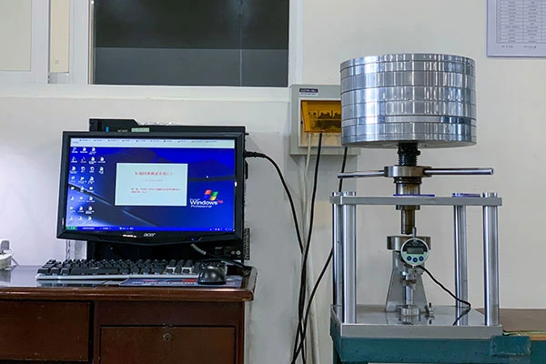 Compression Resilience Testing Machine